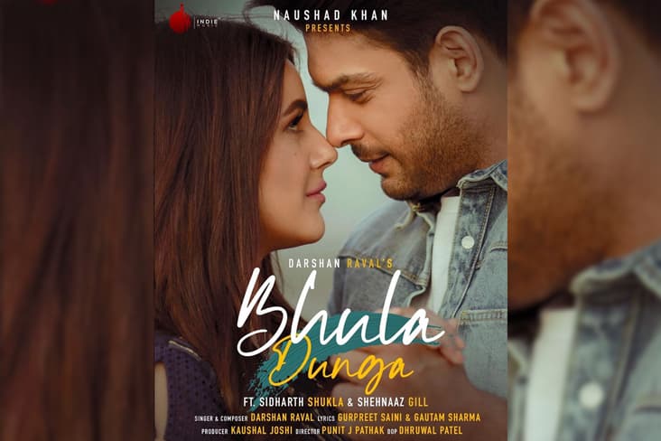 Fans Go Crazy With The First Look Of ‘Bhula Dunga’ Starring Sidharth Shukla And Shehnaaz Gill