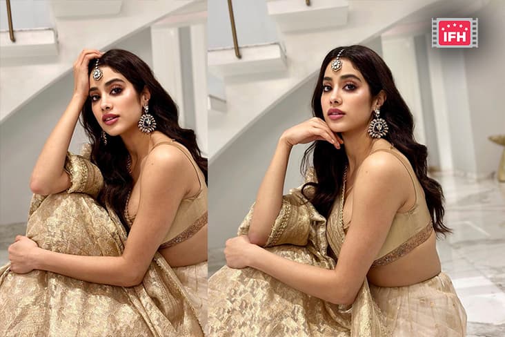 Fans Sweat After Seeing Janhvi's Latest Photo, Wreaked Havoc In Bold Style.