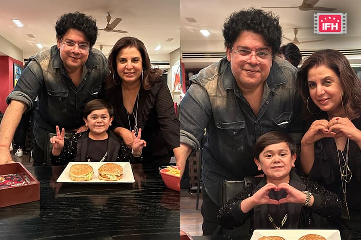 Farah Khan Gives A BURGIR Party To Her Two Favorites Sajid Khan And Abdu Rozik Announce Their Exit From Bigg Boss 16