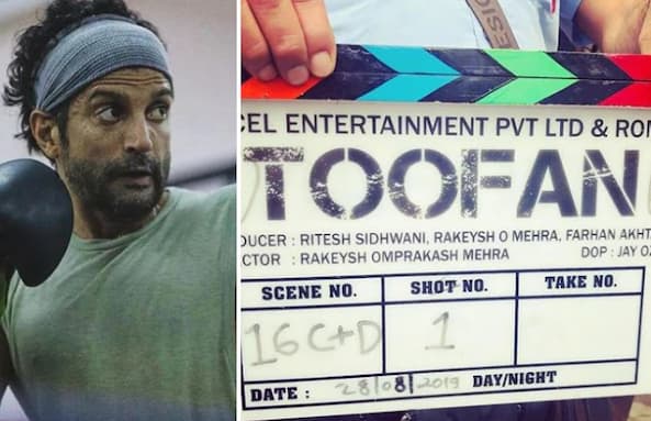 Farhan Akhtar commences Toofan shooting