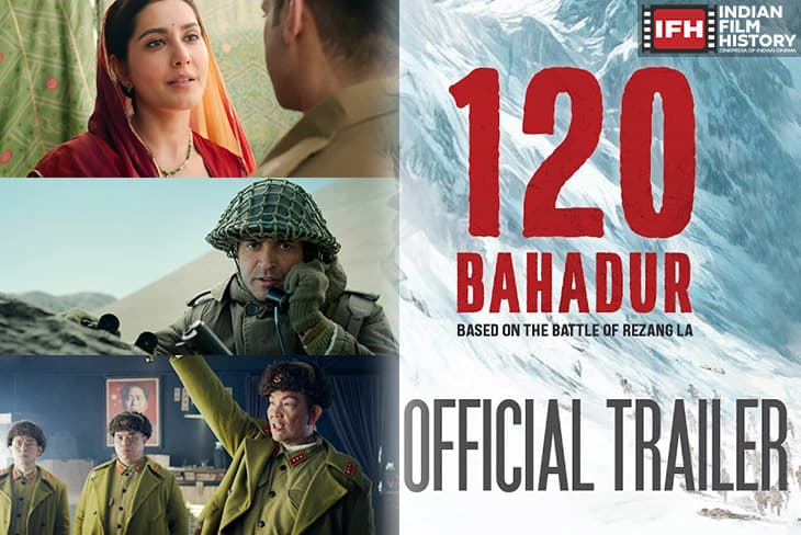 Farhan Akhtar’s 120 Bahadur Trailer Out Now! A Gripping Tale Of Courage And Sacrifice