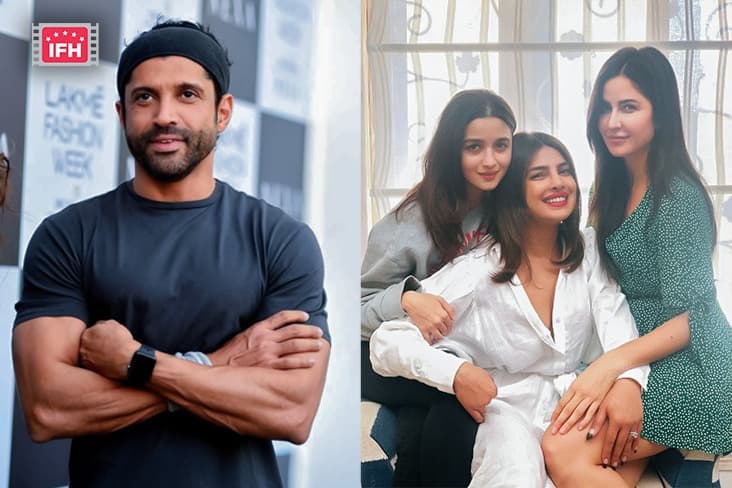 Farhan Akhtar To Bring Alia Bhatt, Priyanka Chopra And Katrina Kaif Together For His Next ‘Jee Le Zaraa’