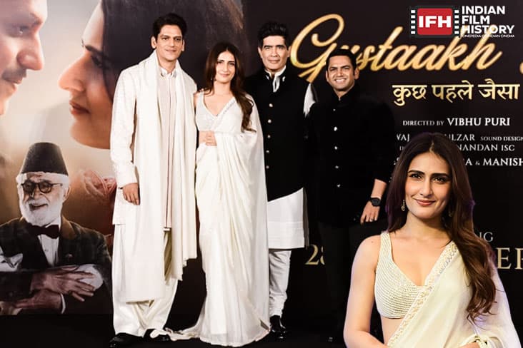 Fatima Sana Shaikh Embraces Romance Again On-Screen With Gustaakh Ishq A Different Experience