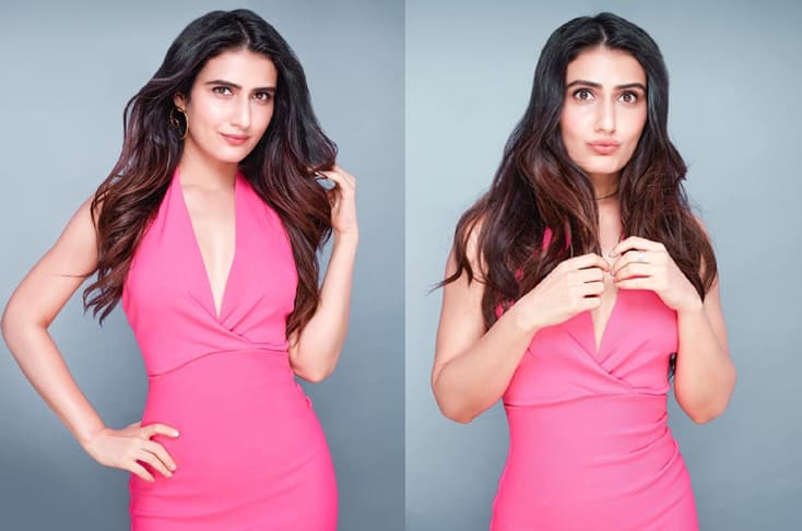 Fatima Sana Shaikh is an absolute stunner in her pink outfit