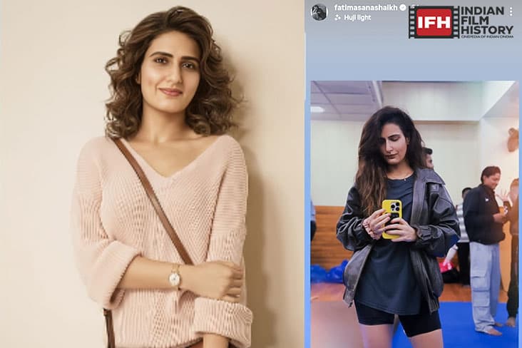 Fatima Sana Shaikh Preps For Action Role With Intense Training