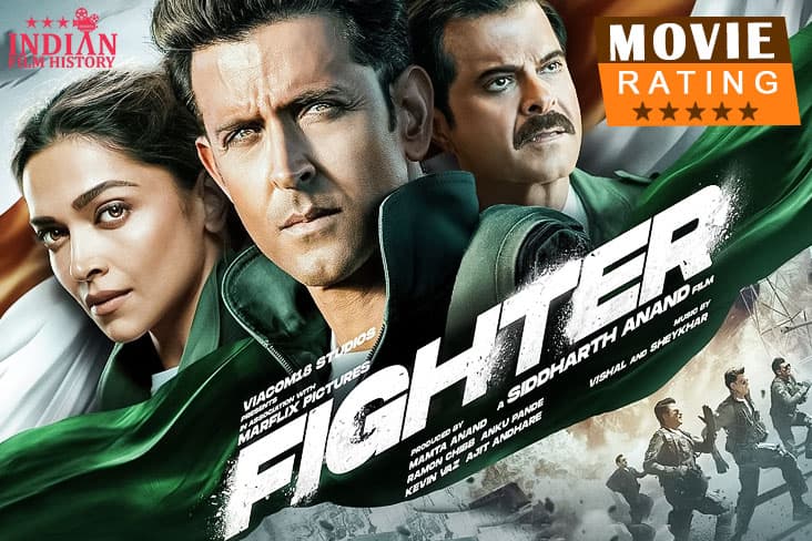 Fighter Movie Review- Hrithik Roshan And Deepika Padukone Starrer Aerial Drama Is A ONE Time Watch