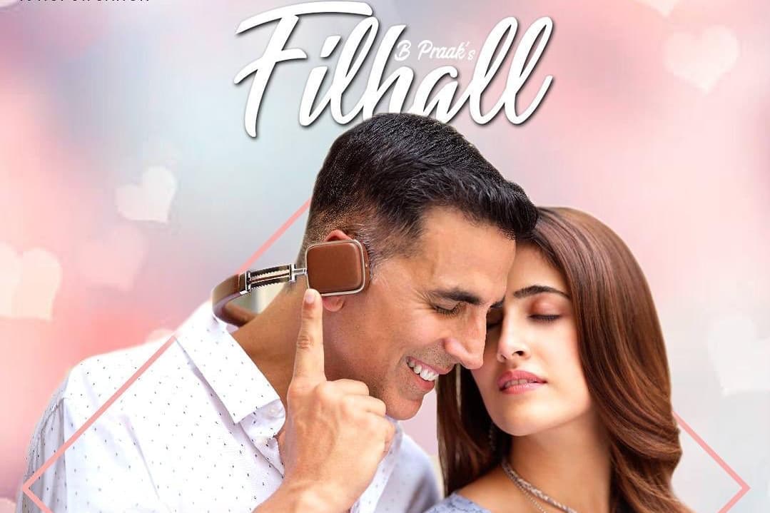 Filhall video starring Akshay Kumar released