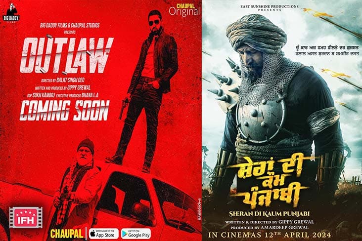 Filmmaker & Actor Gippy Grewal Announces Two New Projects.