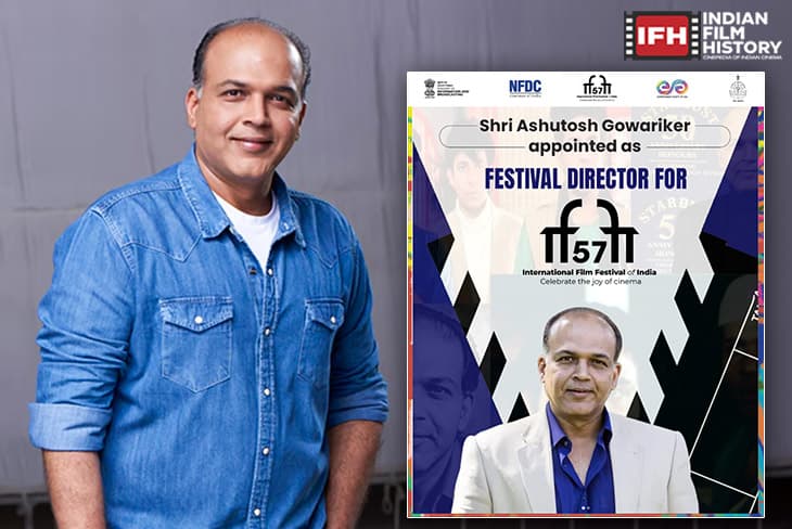 Filmmaker Ashutosh Gowariker Is Appointed As The Festival Director For The 57th Edition Of The International Film Festival (IFFI)