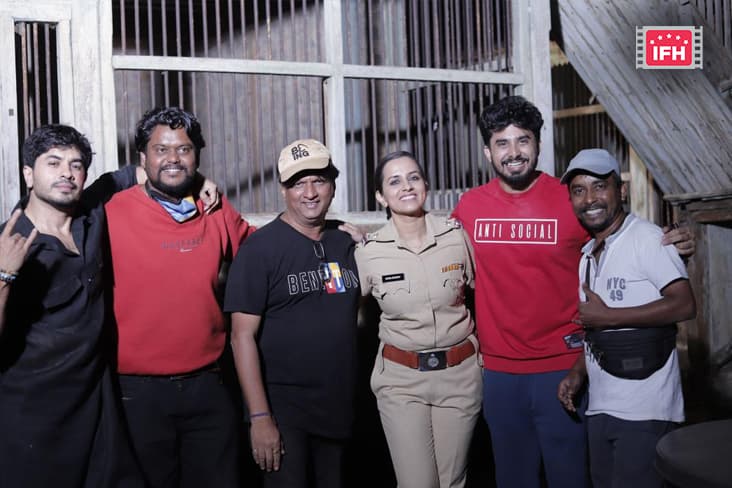 Filmmaker Mahesh Nene Wraps Up Shooting For His Horror Film 'Dak'.