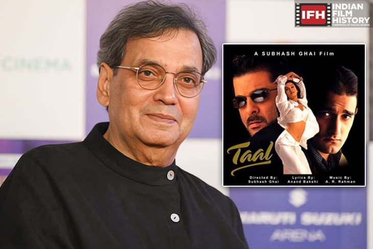 Filmmaker Subhash Ghai Confirmed The Screenplay For Taal 2 Is Being Developed As The Sequel Of His 1999 Cult Musical Classic Taal The Script For Taal 2 Is Nearly Its Completion