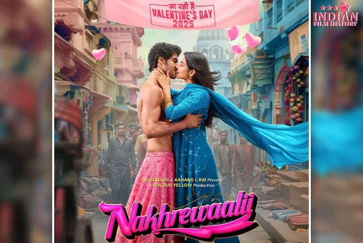 First Look Nakhrewaalii Unveils Romantic Poster As Aanand L Rai Sets Release Date