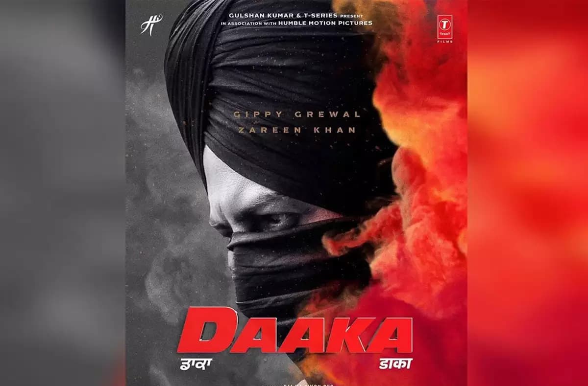 First look of ‘Daaka’ out