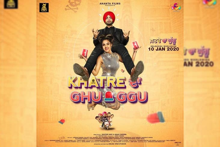 First Look Of 'Khatre Da Ghuggu' Out