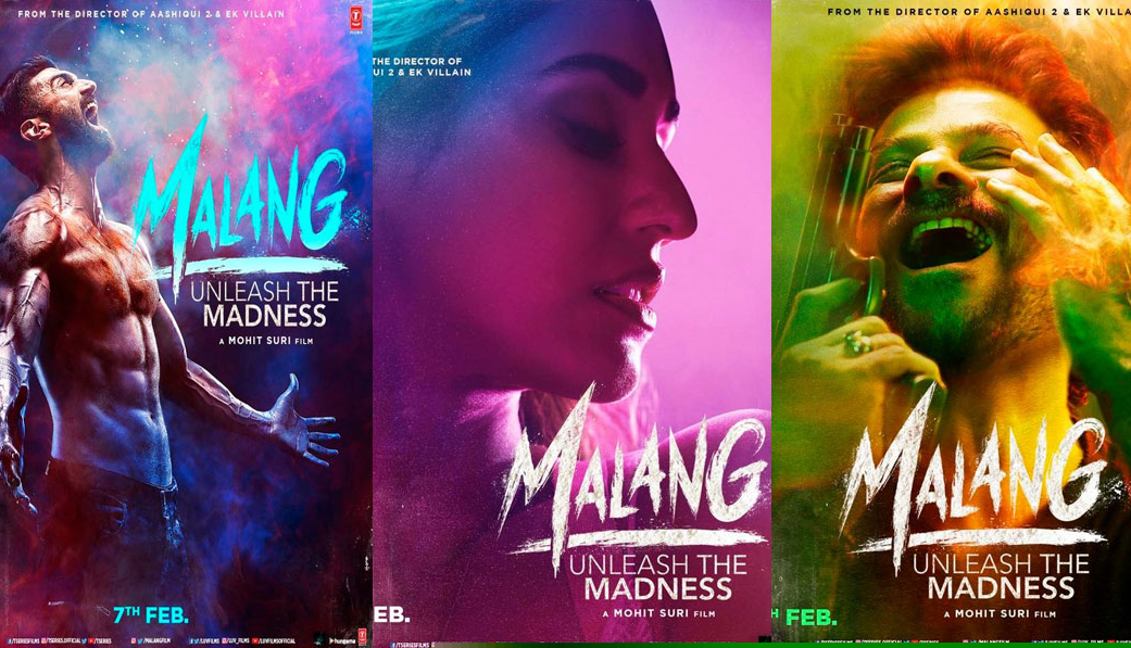 First look of lead actors of Malang out