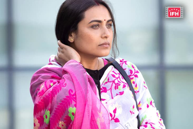 First Look Of Rani Mukerji From The Upcoming Film 'Mrs Chatterjee Vs Norway' Out!