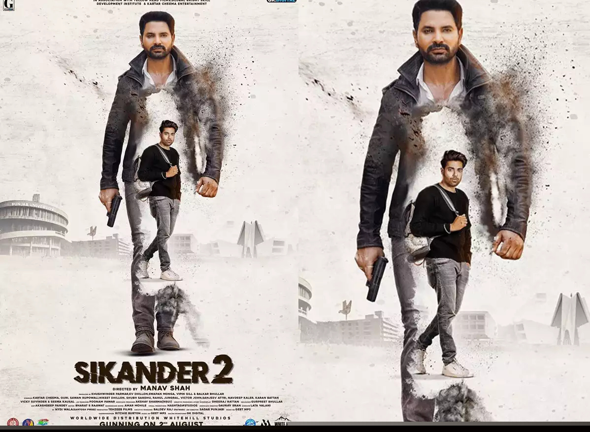 First Look Of Sikander 2 Out