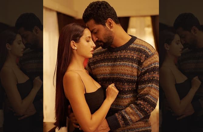 First look of Vicky Kaushal and Nora Fatehi’s music video released