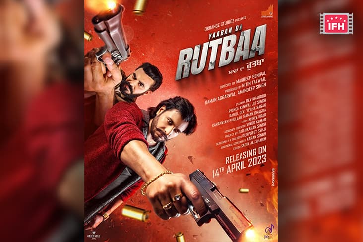 First Look Out Of Dev Kharoud And Prince Kanwaljit Singh Starrer 'Yaaran Da Rutbaa'.