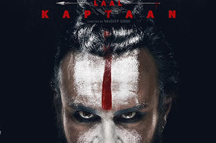 First Look Poster Of Laal Kaptaan Released