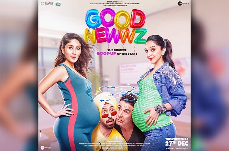 First look posters of Good Newwz out