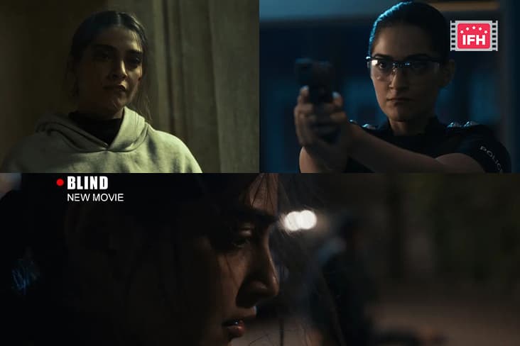 First Look Release Of Shome Makhija's Film 'Blind', Sonam Kapoor Will Make A Comeback On Screen As A Cop.