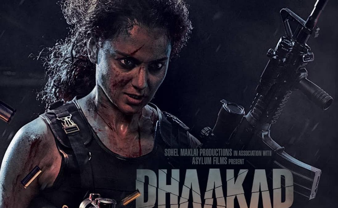First Look Teaser Of ‘Dhaakad’ Released