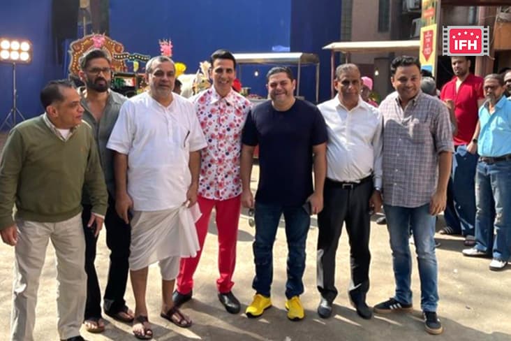 First Official Picture Of Hera Pheri 3 Starrer Akshay Kumar, Suniel Shetty, Paresh Rawal Out!