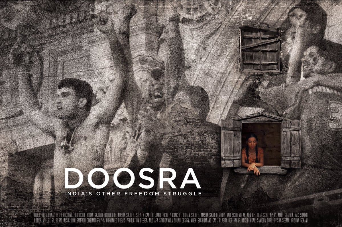 First Poster Of ‘Doosra’ Released