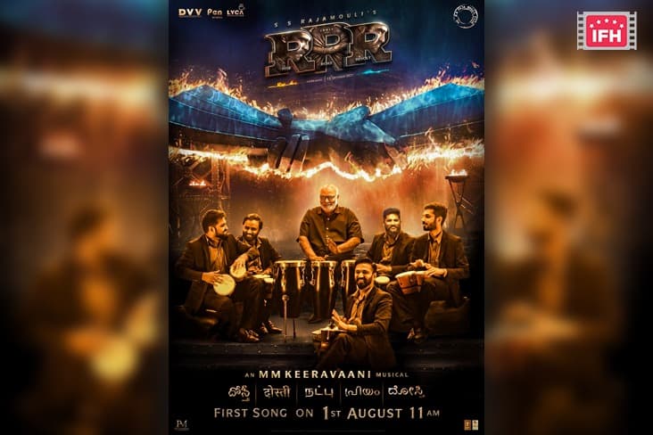First Song Of Alia Bhatt, Ajay Devgn Starrer RRR Will Have 5 Singers And Release On 1st August