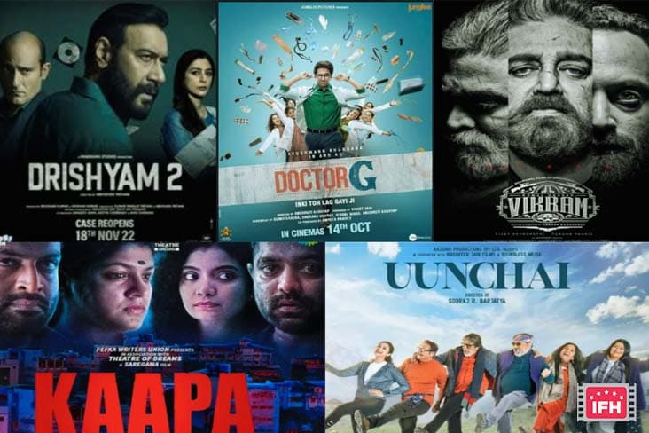 Five Films That Marked The End Of 2022 And Welcomed Christmas On A High Note
