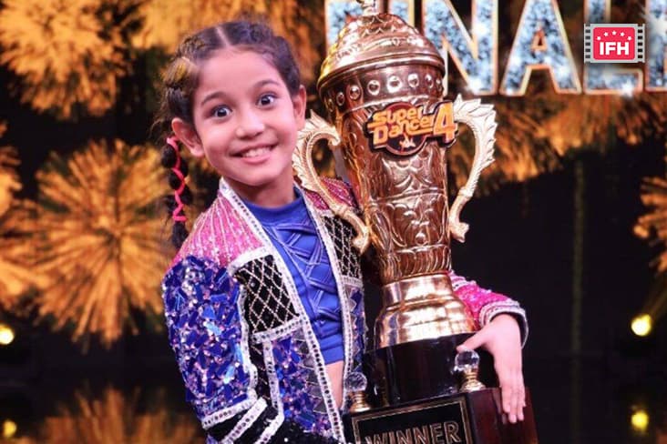 Florina Gogoi Of Assam Takes Home ‘Super Dancer 4’ Winners Trophy