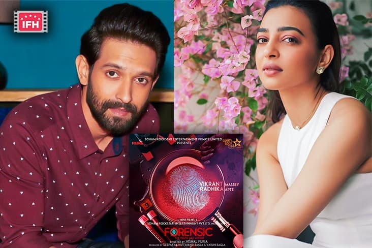 Forensic Starring Vikrant Massey And Radhika Apte Goes On Floors In Mussoorie, Uttarakhand