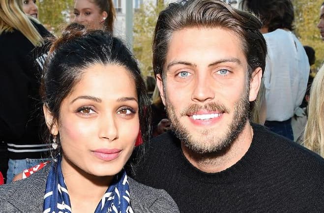 Freida Pinto gets engaged to Cory Tran