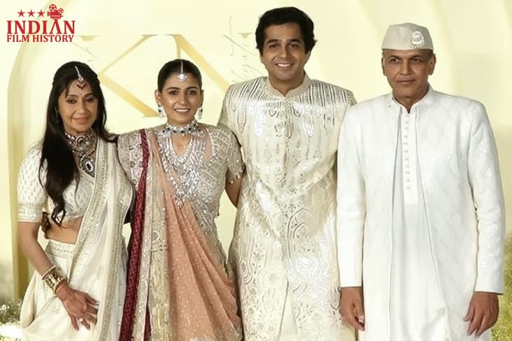 From Chunky Panday To Sonali Bendre: Stars Greeted Ashutosh Gowariker's Son, Konark Gowariker And Niyati Kanakia's Grand Wedding Reception