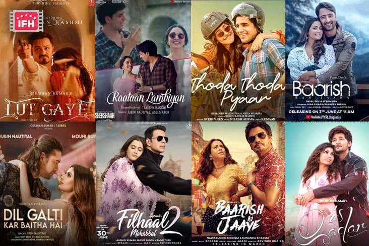 From Raataan Lambiyan To Badshah’s Paani Paani, Here Is A List Of Top 10 Songs Of 2021