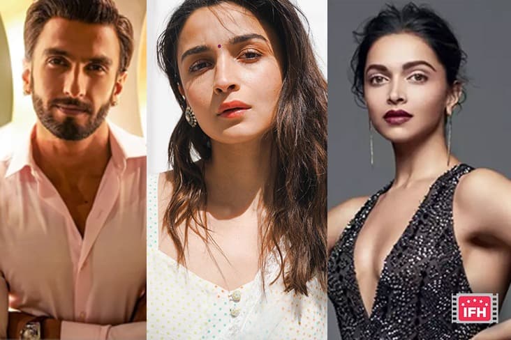 From Ranveer Singh To Alia Bhatt, Bollywood Rules The Duff And Phelps’ Report Of Most Valuable Celebs List