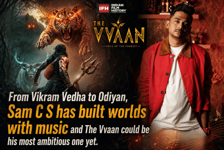 From Vikram Vedha To Odiyan Sam C S Has Built Worlds With Music And The Vvaan Could Be His Most Ambitious One Yet