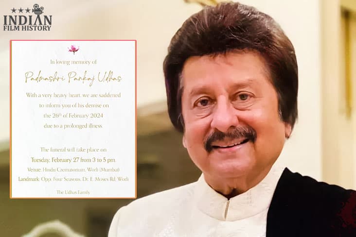 Funeral Arrangements For Legendary Singer Pankaj Udhas Announced By Daughter Nayaab Udhas