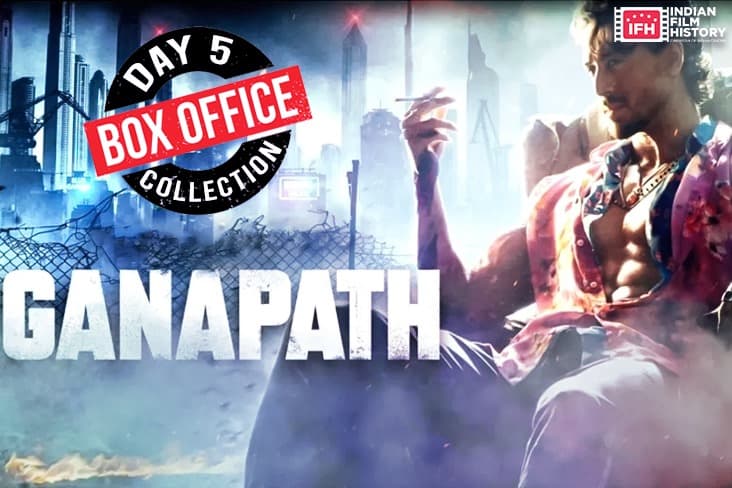 Ganapath Box Office Collection Day 5 Tiger Shroff And Kriti Sanon's Film Earns ₹1.5 Crore On Dussehra Holiday
