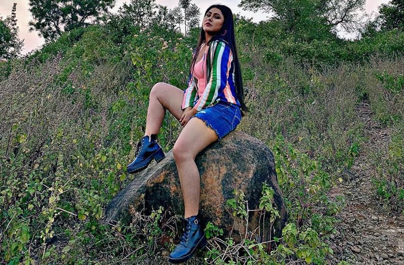 Gargi Pandit looks sizzling hot in her new film