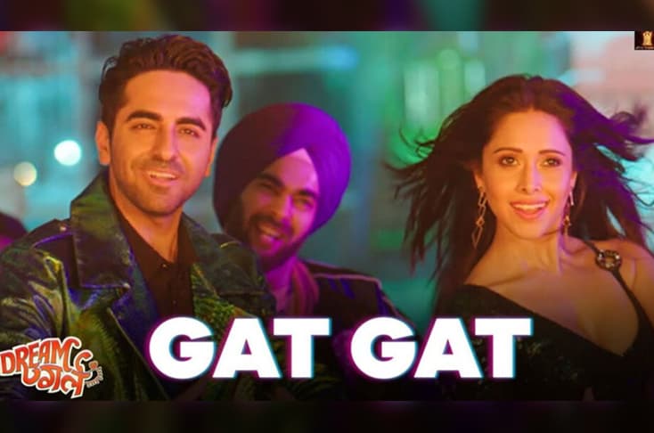Gat Gat song from ‘Dream Girl’ released