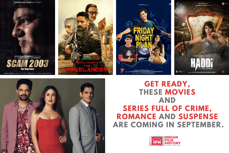 Get Ready These Movies And Series Full Of Crime Romance And Suspense Are Coming In September