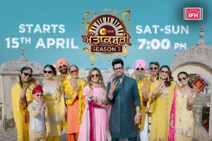 Get Ready To Celebrate Your Baisakhi Weekend With "Zee Punjabi Antakshari-3" From 15th April At 7PM