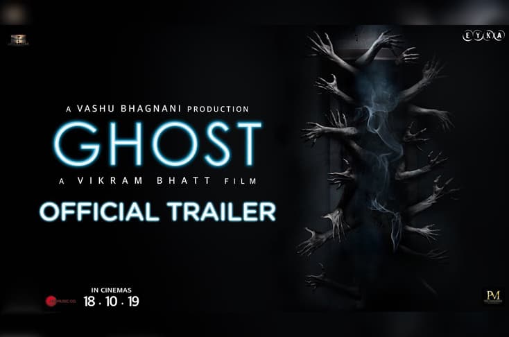 ‘Ghost’ trailer released