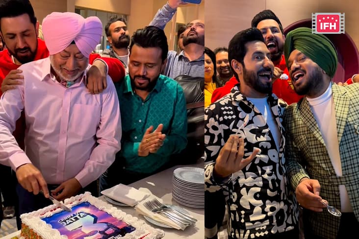 Gippy Grewal And Binnu Dhillon Wrap Up Shooting For The Upcoming Film ‘Carry On Jatta 3’.