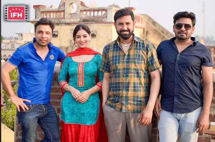 Gippy Grewal And Tania To Headline New Project
