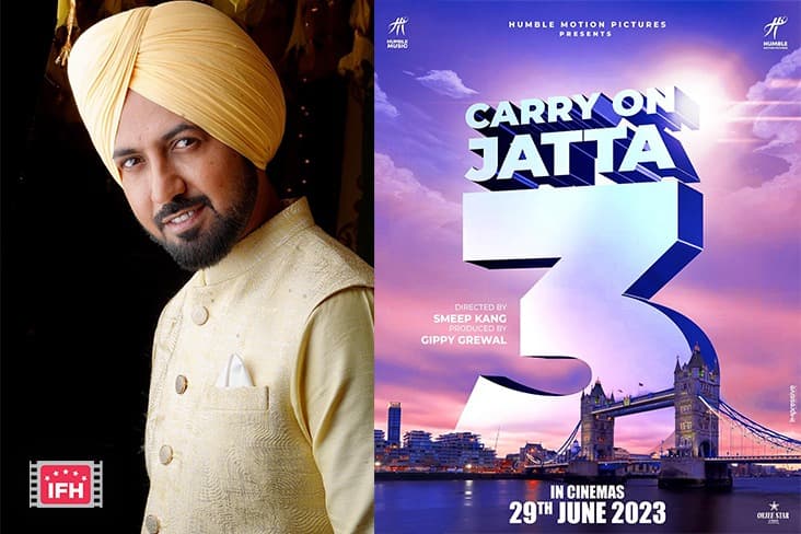 Gippy Grewal Announces Carry On Jatta 3, Calls It “Biggest Movie Legacy”