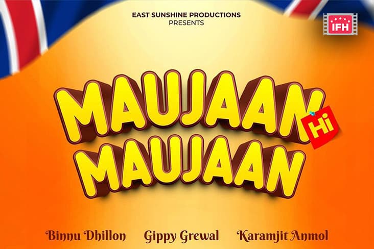Gippy Grewal, Binnu Dhillon And Karamjit Anmol Wrap Up The Shooting Of 'Maujaan Hi Maujaan'.