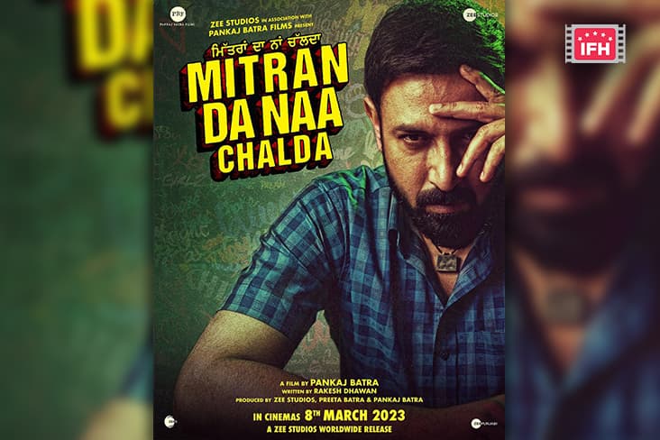 Gippy Grewal Reveals His Intense Look From ‘Mitran Da Naa Chalda’.